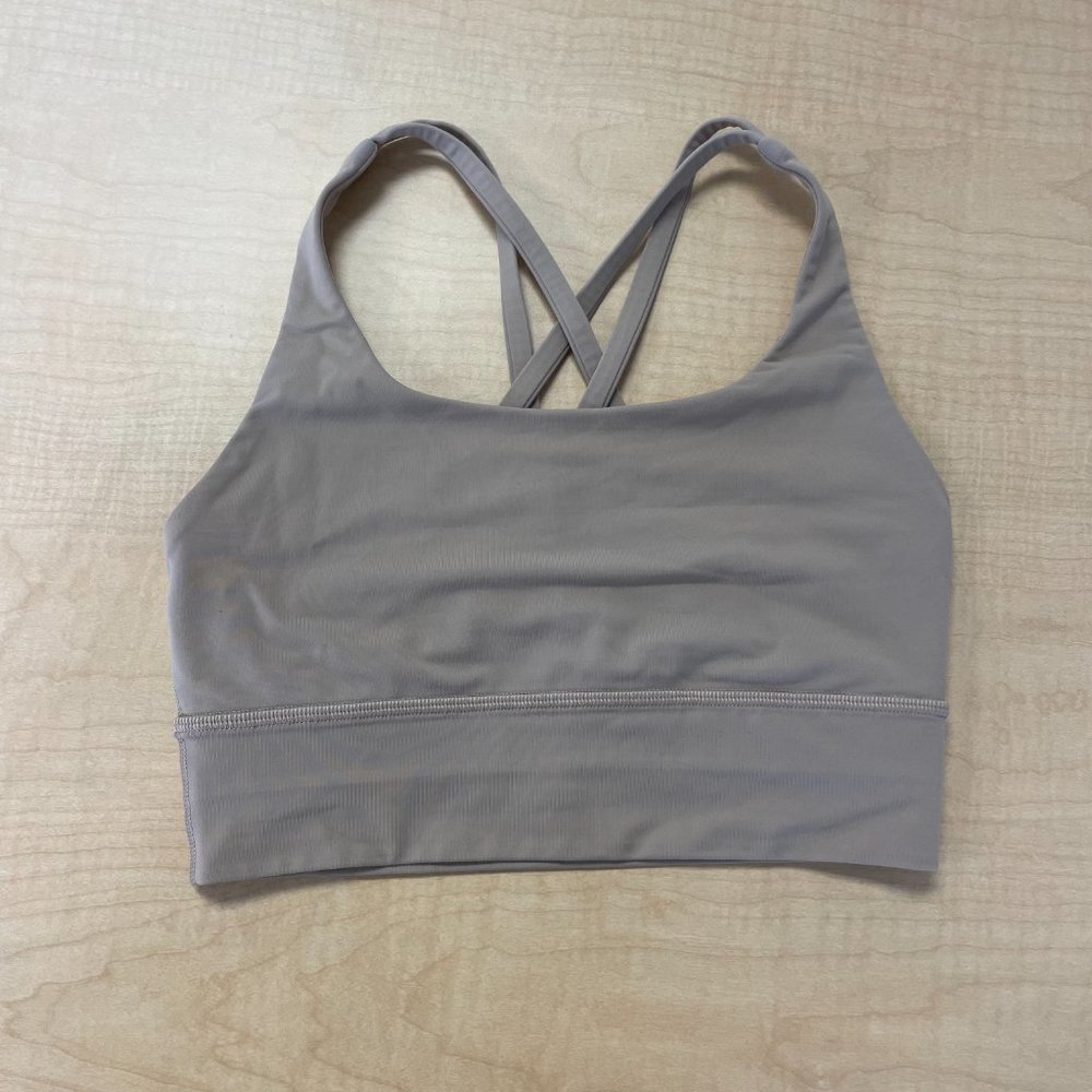 Lululemon Beech Wood Energy Longline bra